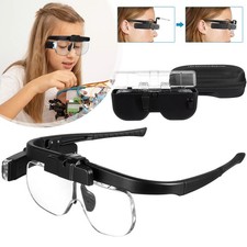 Head Magnifier Glasses with