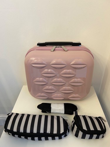 Lulu guinness dusky pink hard - lulu,
