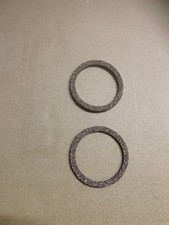 Glass seating washers for ETW