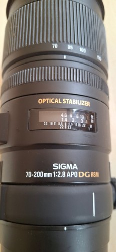Sigma 200mm ex - 70-200mm,