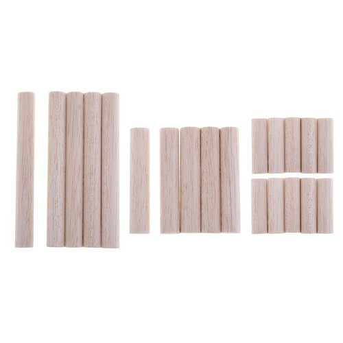 10x balsa wood dowel - balsa, rod