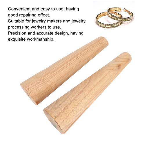 Bangle mandrel wood bracelet - wood,