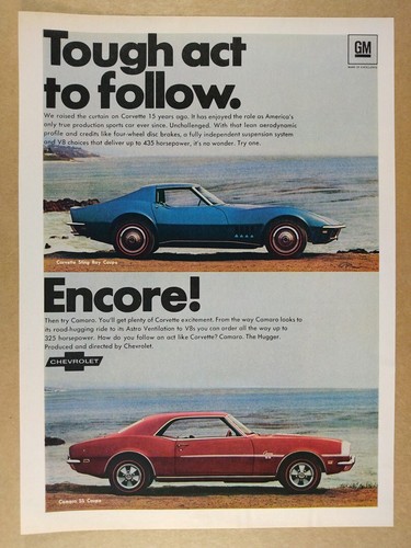 1968 chevrolet corvette - chevrolet,
