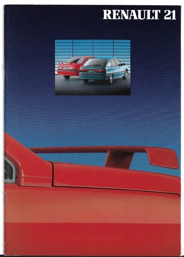 Renault saloon hatchback - 21,