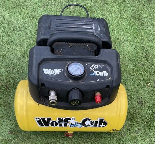 Wolf baby cub air compressor - baby,