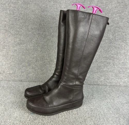 Fitflop leather knee - leather,