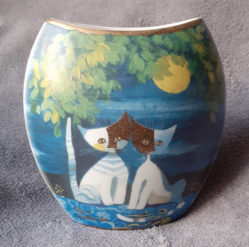 Goebel cat vase artis - vase,