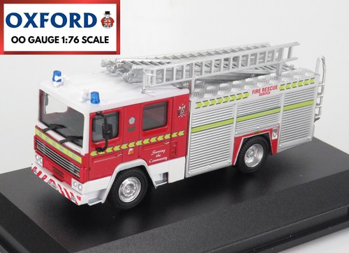 Oxford diecast 76dn007 fire - diecast,