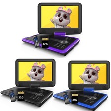 11.5" Portable DVD Player with