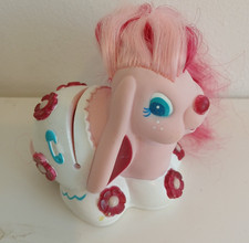 Vintage Keypers Baby Blossom Bunny Rabbit Baby Keyper Toy Tonka 1980's