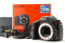 Sony Alpha α200 10.2MP