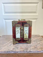 Antique Chinese Lacquered Wood