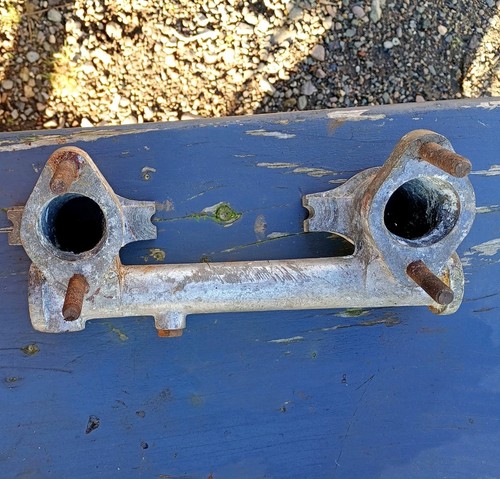 Mga inlet manifold for twin - inlet,