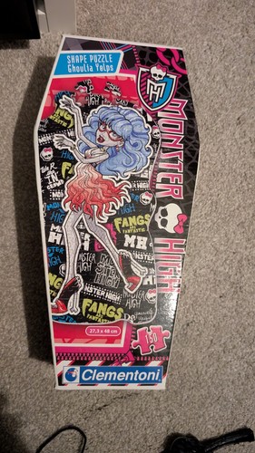 Monster high ghoulia - high, of