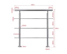 Stainless Steel Handrail
