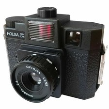 HOLGA 120GCFN 120 / 6x6 Film Camera - Glass Lens / Colour Flash - BRAND NEW UK