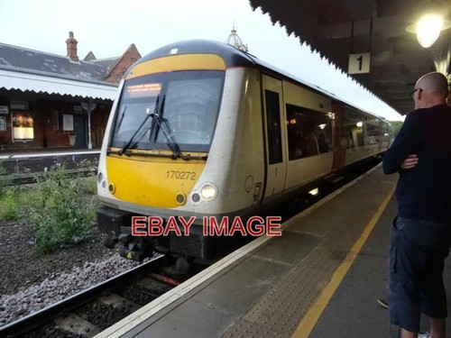 Photo greater anglia class - anglia,