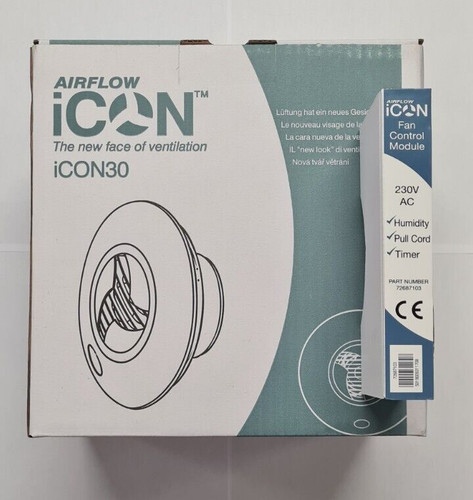 Airflow icon extractor fan - airflow, 30