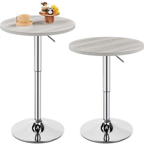 Modern round swivel - modern,