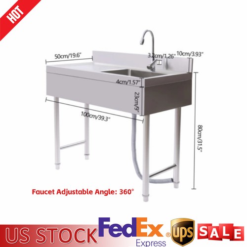 Commercial sink stainless - sink,