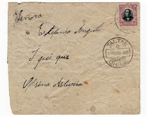 Chile 1930 saltpeter office - 1930,