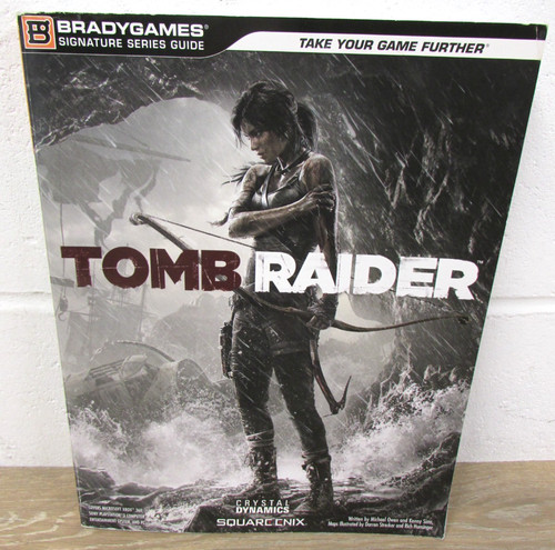 Tomb raider brady games - tomb,