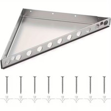 Floating Corner Shower Bench