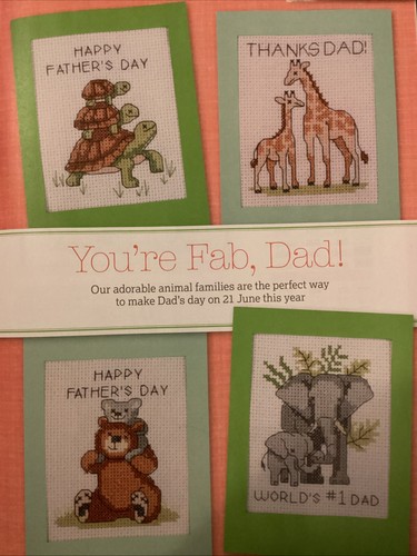 Animal fathers day - fathers,