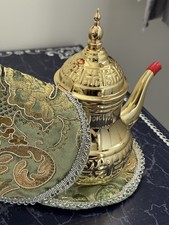 Moroccan Tea Pot Set Holder (teapot Not Included )