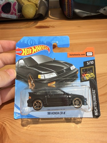 Hot wheels 1988 honda crx - hot,