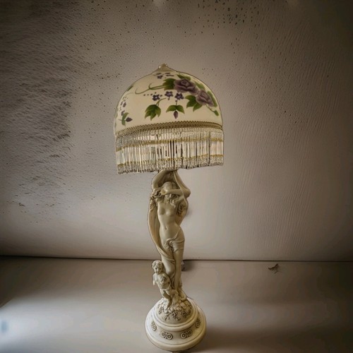 Art deco vintage lamp - deco,