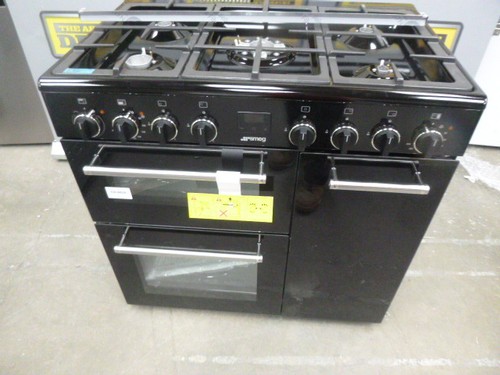 Smeg range cooker - smeg,
