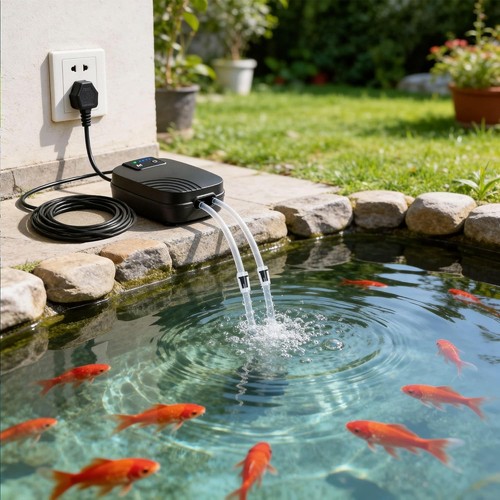 Biling pond air pump - biling,