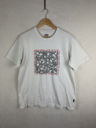 Uniqlo keith haring party - ut, x