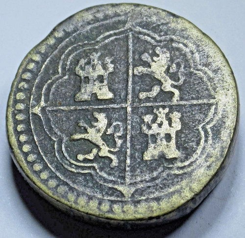 Antique 1600 reales - antique,
