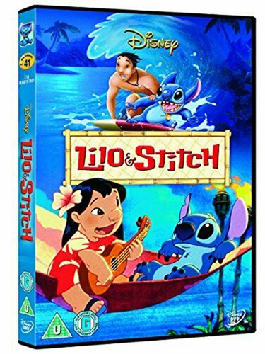 Lilo stitch dvd daveigh - stitch,
