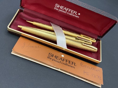 Trio lady sheaffer 908 brushed - sheaffer,