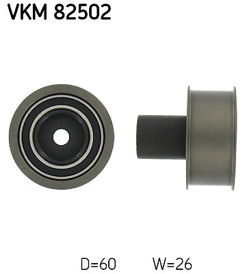 New deflection guide pulley - new, deflection/guide