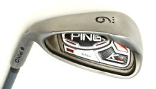 Left-Handed Ping K15 Black Dot 9 Iron Aldila Regular Graphite Shaft