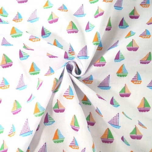 Polycotton fabric sailor - polycotton,