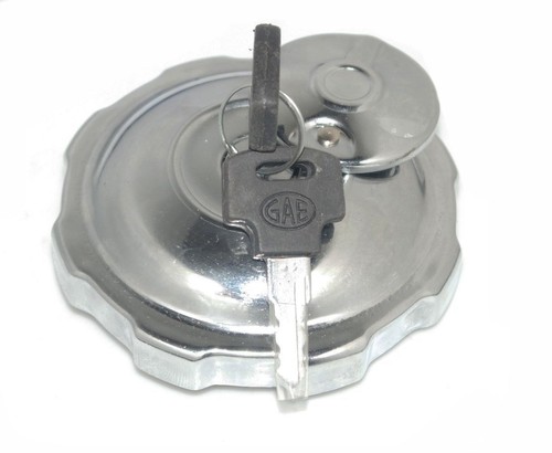 Chromed gasoline lockable fuel - lockable,