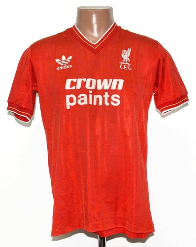 Liverpool 1985 1987 home - liverpool,
