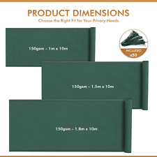 Garden Screen Privacy Netting Windbreak UV Protection Fence outdoor screening 