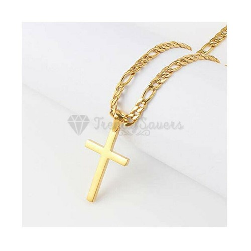 Stainless steel cross - steel, pendant
