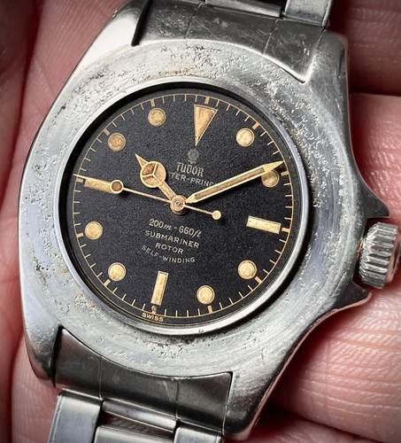 Gents 1961 rolex cased tudor - 1961.,