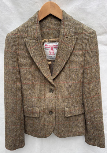 Ladies mustard brown check - mustard/brown,