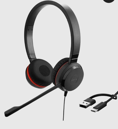 Jabra evolve ms corded - jabra,