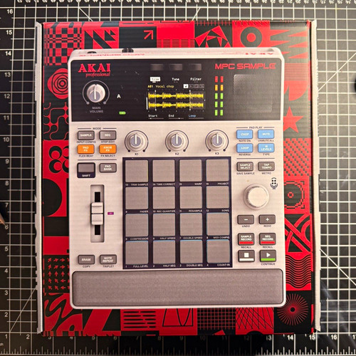 Akai professional mpc sample - akai,