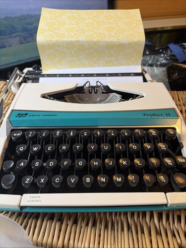 Vintage smith corona - vintage,