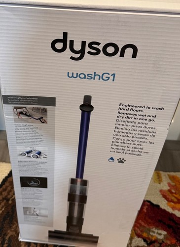 New dyson wash - wash, cordless